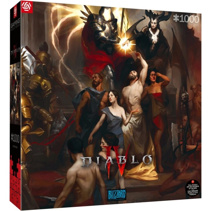 Аксесуари: Пазл Diablo IV Birth of Nephalem 1000 ел. від GoodLoot у магазині GameBuy