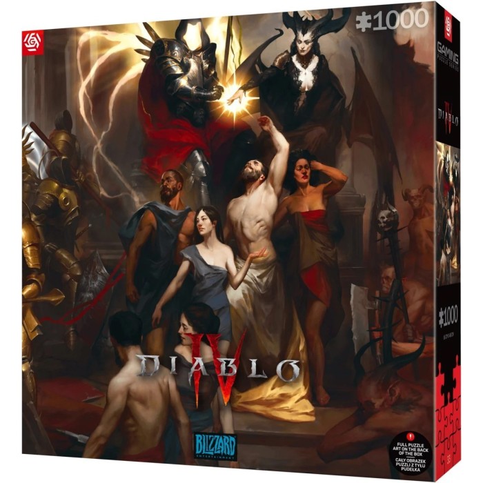Аксесуари: Пазл Diablo IV Birth of Nephalem 1000 ел. від GoodLoot у магазині GameBuy, номер фото: 1