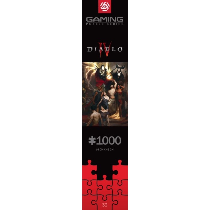 Аксесуари: Пазл Diablo IV Birth of Nephalem 1000 ел. від GoodLoot у магазині GameBuy, номер фото: 8
