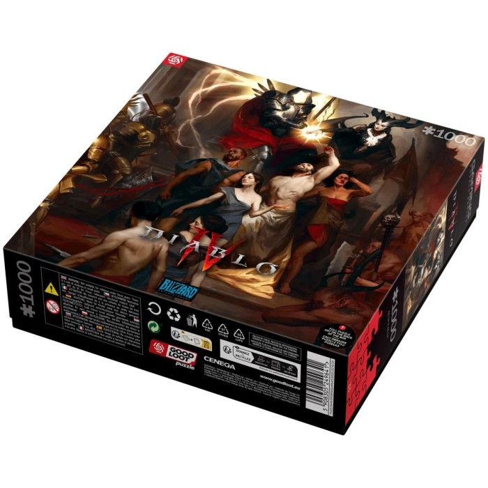 Аксесуари: Пазл Diablo IV Birth of Nephalem 1000 ел. від GoodLoot у магазині GameBuy, номер фото: 9