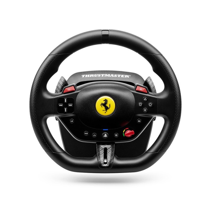 Аксессуары для консолей и ПК: Руль Thrustmaster T98 Ferrari 296 GTB для ПК/PS4/PS5 (чёрный) от Thrustmaster в магазине GameBuy, номер фото: 7