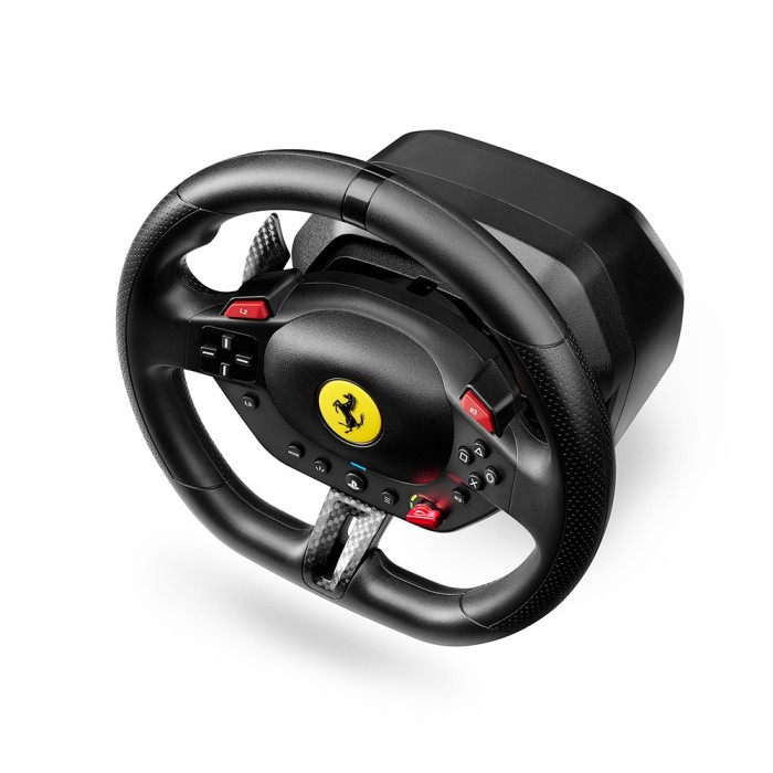Аксессуары для консолей и ПК: Руль Thrustmaster T98 Ferrari 296 GTB для ПК/PS4/PS5 (чёрный) от Thrustmaster в магазине GameBuy, номер фото: 8