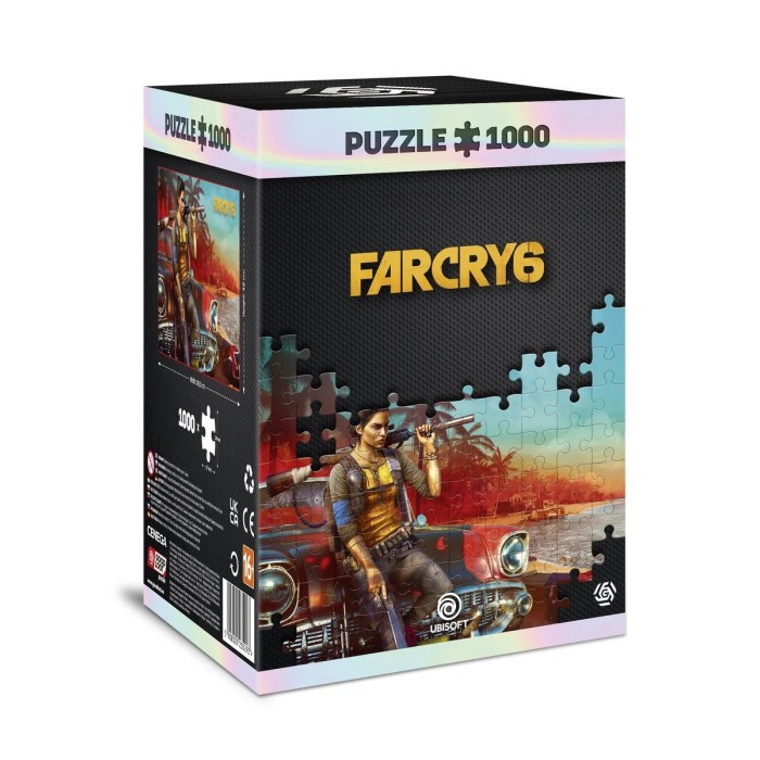 Аксессуары: Пазл Far Cry 6: Dany 1000 эл. от GoodLoot в магазине GameBuy