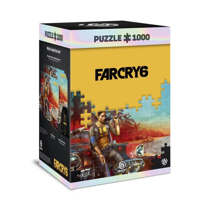 Аксессуары: Пазл Far Cry 6: Dany 1000 эл. от GoodLoot в магазине GameBuy, номер фото: 1