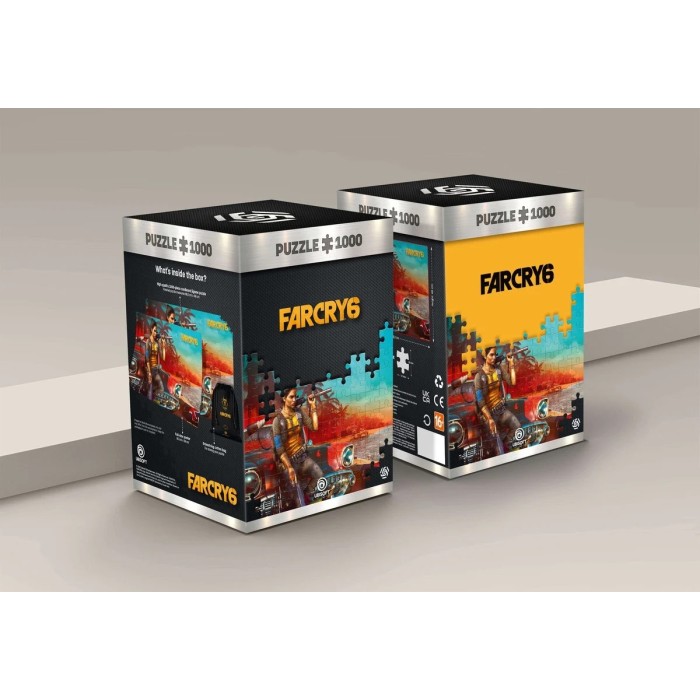 Аксессуары: Пазл Far Cry 6: Dany 1000 эл. от GoodLoot в магазине GameBuy, номер фото: 2
