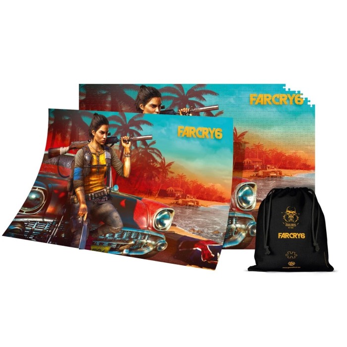 Аксессуары: Пазл Far Cry 6: Dany 1000 эл. от GoodLoot в магазине GameBuy, номер фото: 4