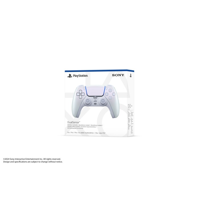 Аксессуары для консолей и ПК: Беспроводной геймпад Sony PlayStation 5 Dualsense (Chrome Pearl) от Sony в магазине GameBuy, номер фото: 3