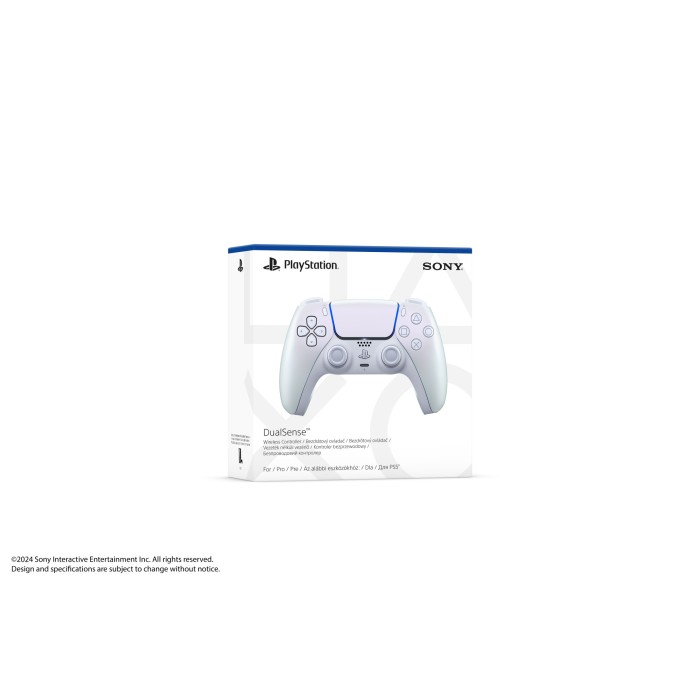 Аксессуары для консолей и ПК: Беспроводной геймпад Sony PlayStation 5 Dualsense (Chrome Pearl) от Sony в магазине GameBuy, номер фото: 4