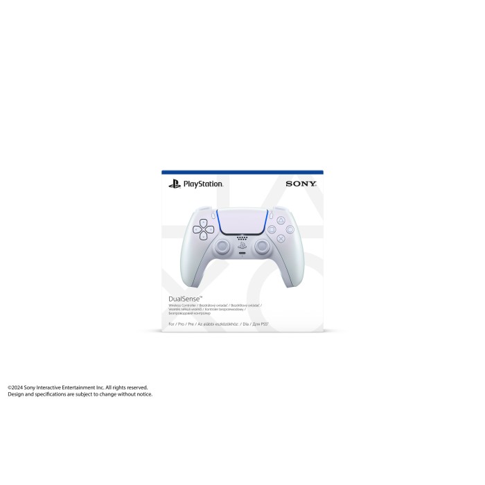 Аксессуары для консолей и ПК: Беспроводной геймпад Sony PlayStation 5 Dualsense (Chrome Pearl) от Sony в магазине GameBuy, номер фото: 5