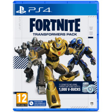 Fortnite - Transformers Pack (код активации на дополнительный контент)