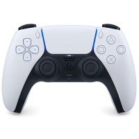 Бездротовий геймпад Sony PlayStation 5 Dualsense (Білий)