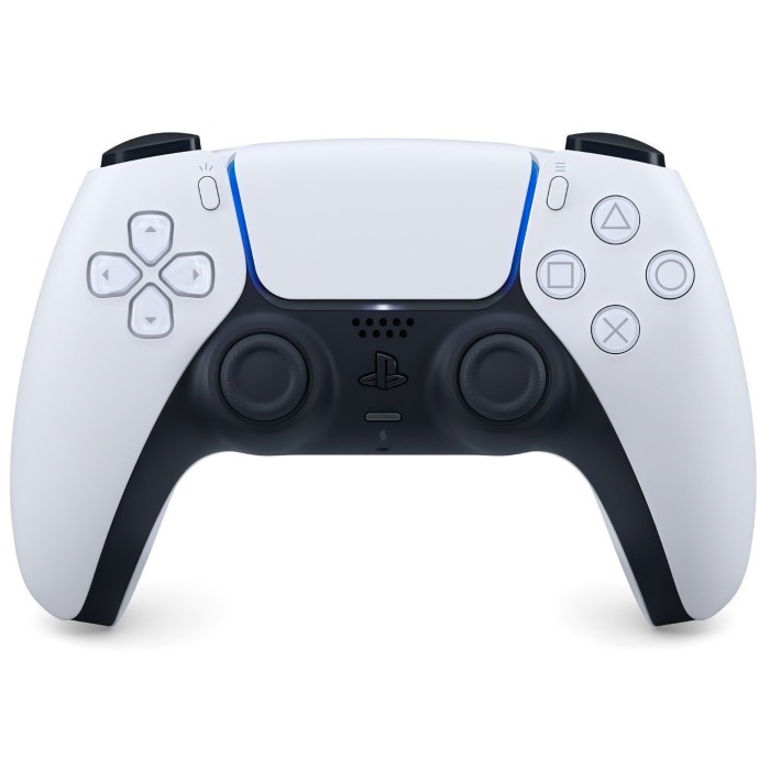 Аксессуары для консолей и ПК: Беспроводной геймпад Sony PlayStation 5 Dualsense (Белый) от Sony в магазине GameBuy