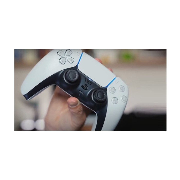 Аксессуары для консолей и ПК: Беспроводной геймпад Sony PlayStation 5 Dualsense (Белый) от Sony в магазине GameBuy, номер фото: 6
