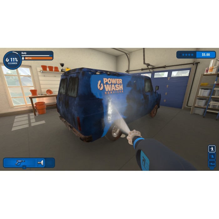 Игры PlayStation 5: Power Wash Simulator от Square Enix в магазине GameBuy, номер фото: 1