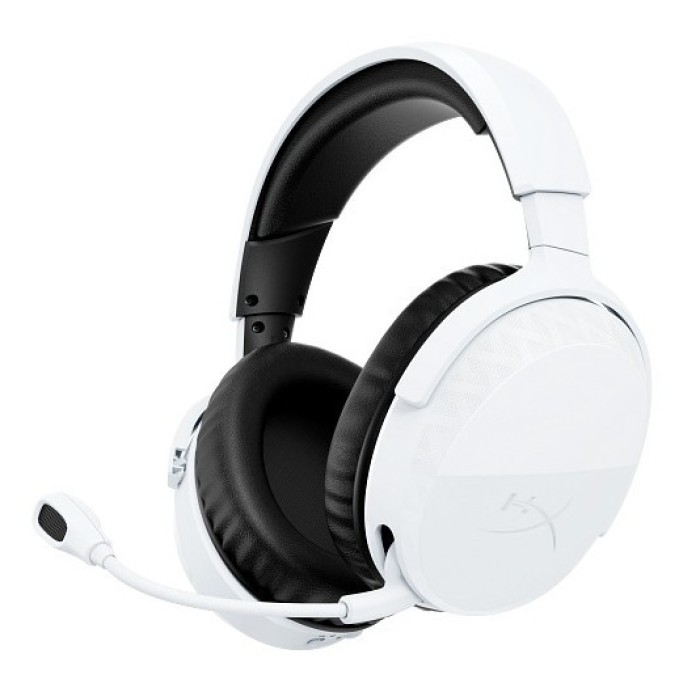 Аксесуари для консолей та ПК: Ігрова гарнітура HyperX Cloud Stinger 3 Wireless, біла від HyperX у магазині GameBuy, номер фото: 1