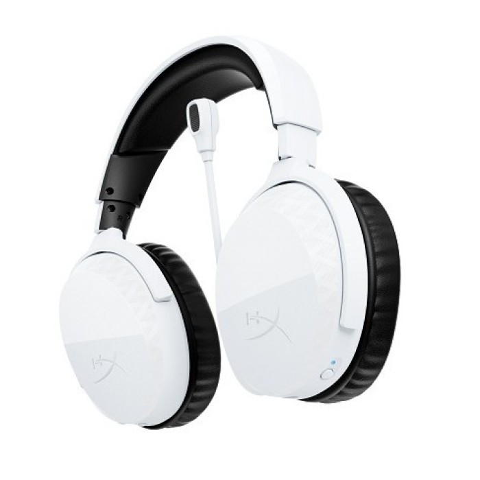 Аксесуари для консолей та ПК: Ігрова гарнітура HyperX Cloud Stinger 3 Wireless, біла від HyperX у магазині GameBuy, номер фото: 3