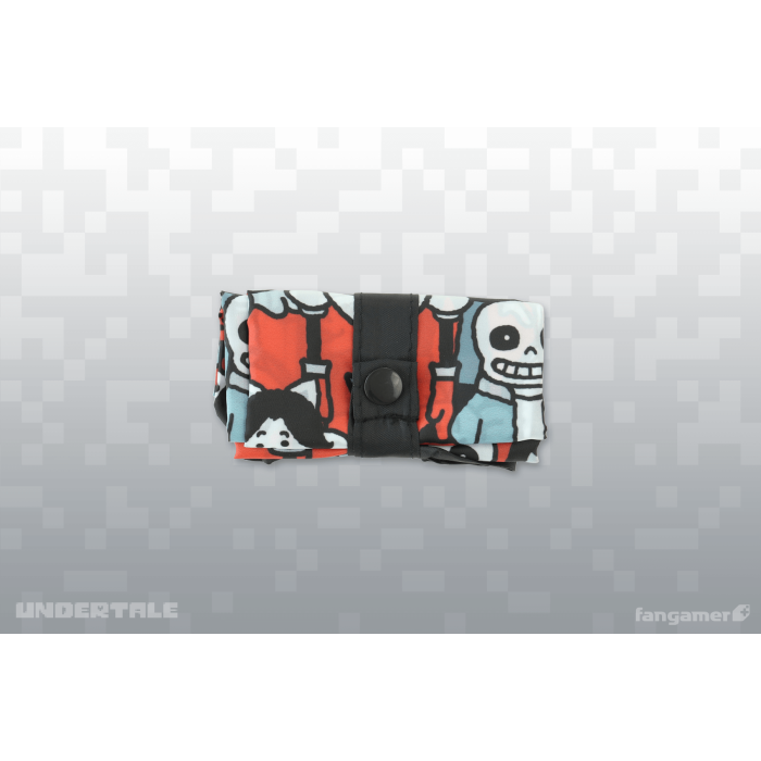 Аксессуары: Складна сумка UNDERTALE (UNDERTALE Folding Reusable Bag) от Fangamer в магазине GameBuy, номер фото: 1