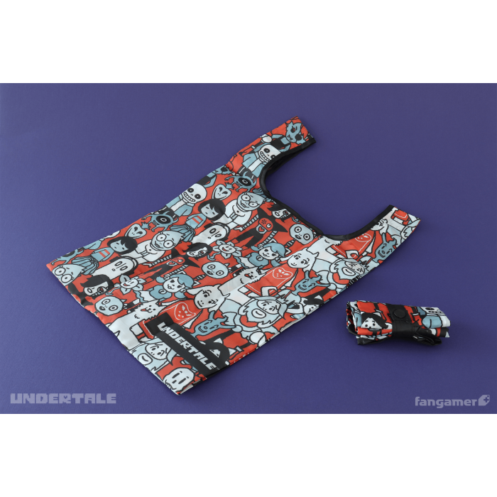Аксессуары: Складна сумка UNDERTALE (UNDERTALE Folding Reusable Bag) от Fangamer в магазине GameBuy, номер фото: 2