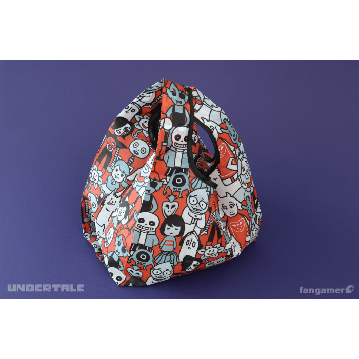 Аксессуары: Складна сумка UNDERTALE (UNDERTALE Folding Reusable Bag) от Fangamer в магазине GameBuy, номер фото: 3