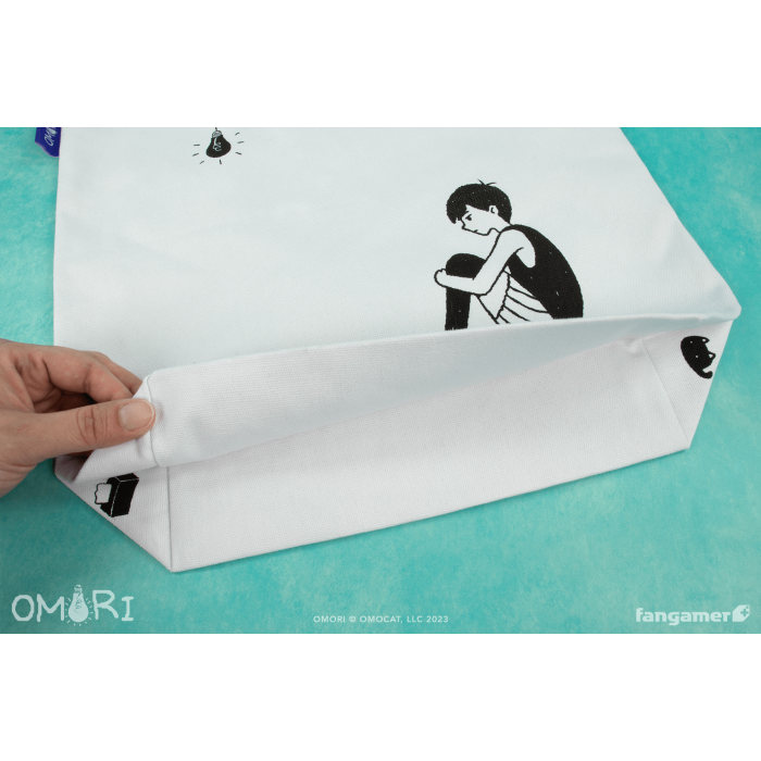Аксессуары: Сумка Тоут OMORI (Spaces In Between Tote Bag) от Fangamer в магазине GameBuy, номер фото: 3