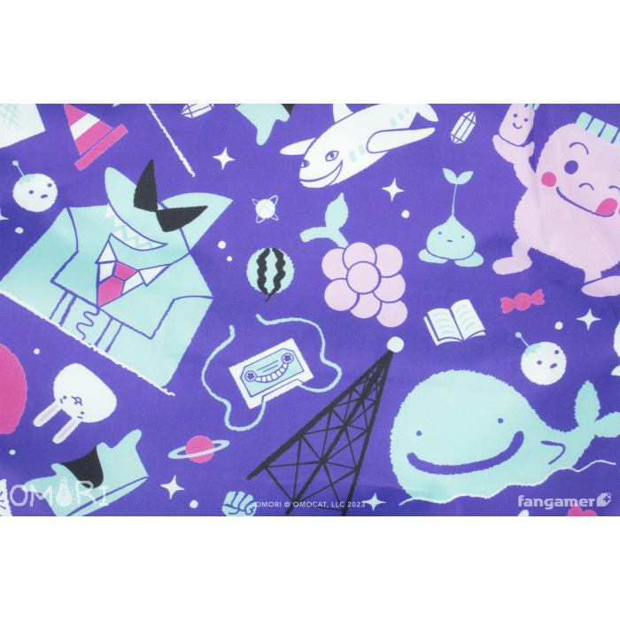 Аксессуары: Сумка Тоут OMORI (Spaces In Between Tote Bag) от Fangamer в магазине GameBuy, номер фото: 5