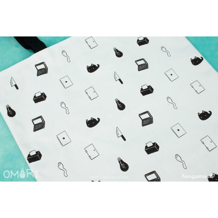 Аксессуары: Сумка Тоут OMORI (Spaces In Between Tote Bag) от Fangamer в магазине GameBuy, номер фото: 2