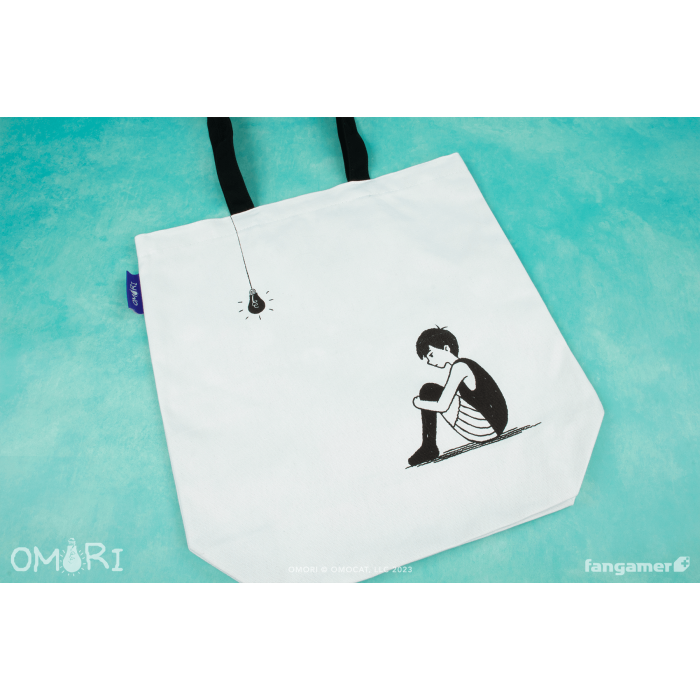 Аксессуары: Сумка Тоут OMORI (Spaces In Between Tote Bag) от Fangamer в магазине GameBuy, номер фото: 1