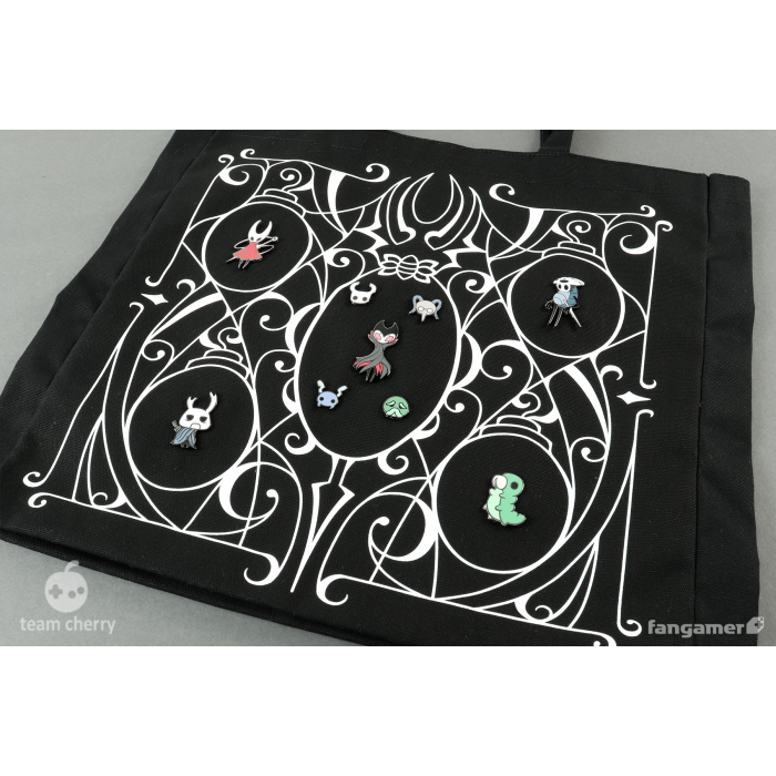 Аксессуары: Сумка Тоут  Hollow Knight (Relic Seeker's Tote Bag) от Fangamer в магазине GameBuy, номер фото: 4