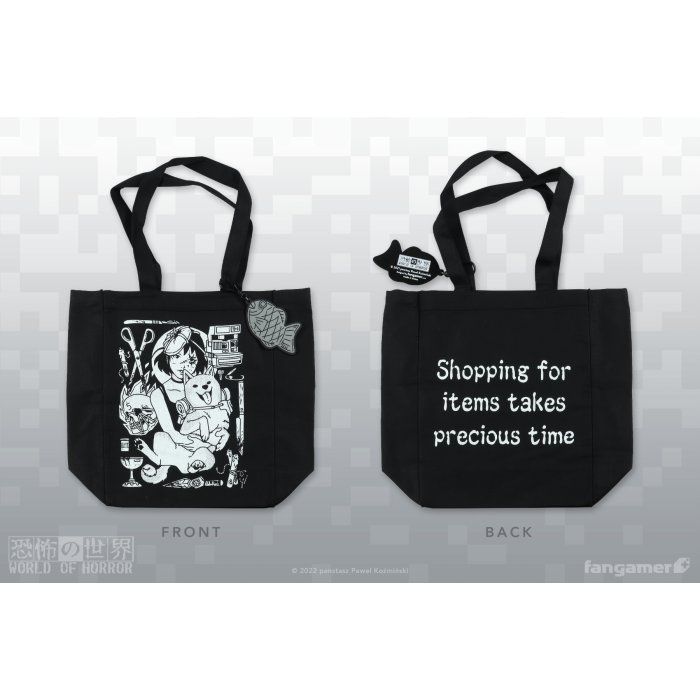 Аксессуары: Сумка шопер World of Horror (Shiokawa Shopping Bag) от Fangamer в магазине GameBuy