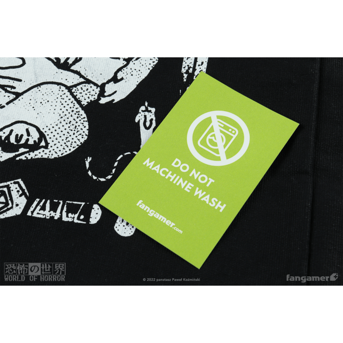 Аксессуары: Сумка шопер World of Horror (Shiokawa Shopping Bag) от Fangamer в магазине GameBuy, номер фото: 3