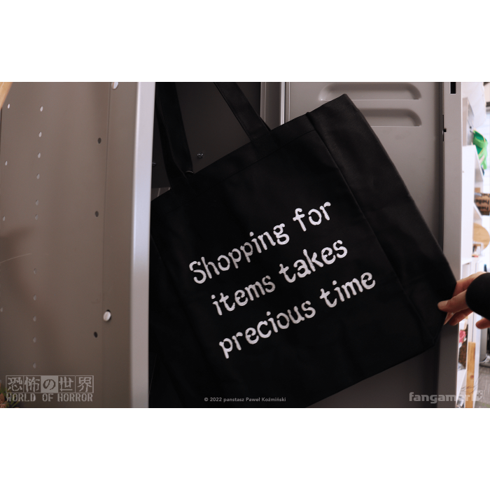 Аксессуары: Сумка шопер World of Horror (Shiokawa Shopping Bag) от Fangamer в магазине GameBuy, номер фото: 4
