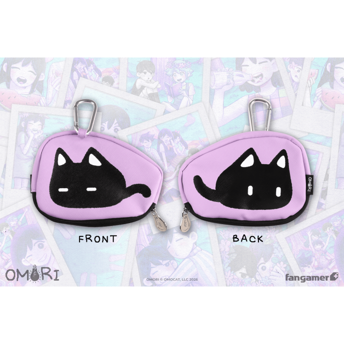 Аксессуары: Мешочек со змейкой OMORI (MEWO Pouch) от Fangamer в магазине GameBuy