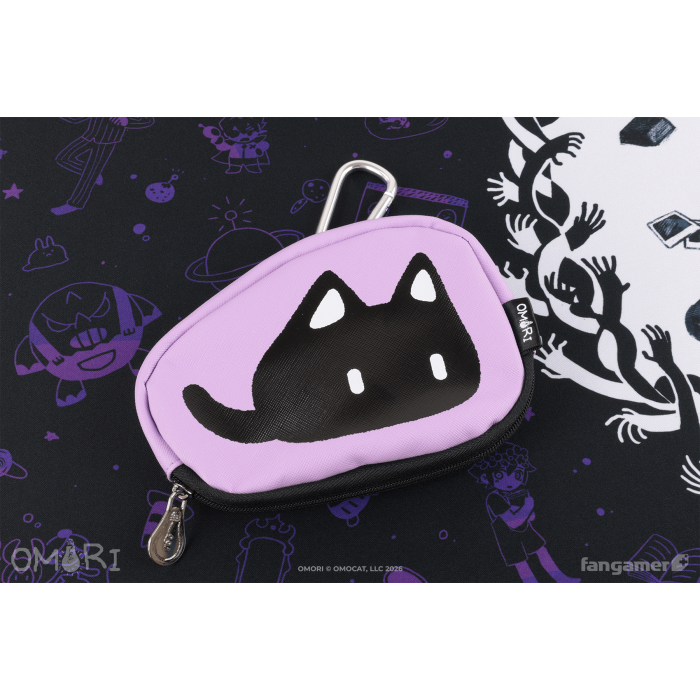 Аксессуары: Мешочек со змейкой OMORI (MEWO Pouch) от Fangamer в магазине GameBuy, номер фото: 1