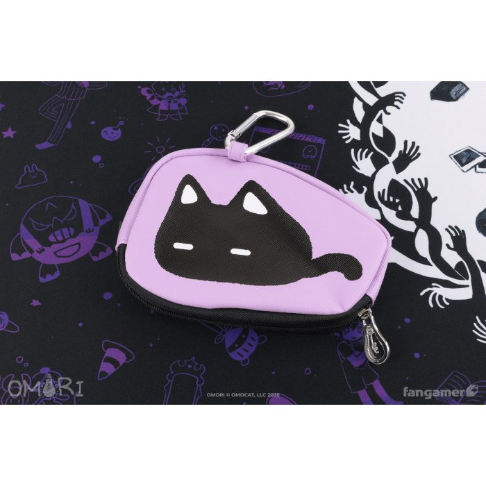 Аксессуары: Мешочек со змейкой OMORI (MEWO Pouch) от Fangamer в магазине GameBuy, номер фото: 2