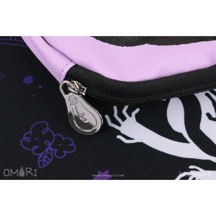 Аксессуары: Мешочек со змейкой OMORI (MEWO Pouch) от Fangamer в магазине GameBuy, номер фото: 4