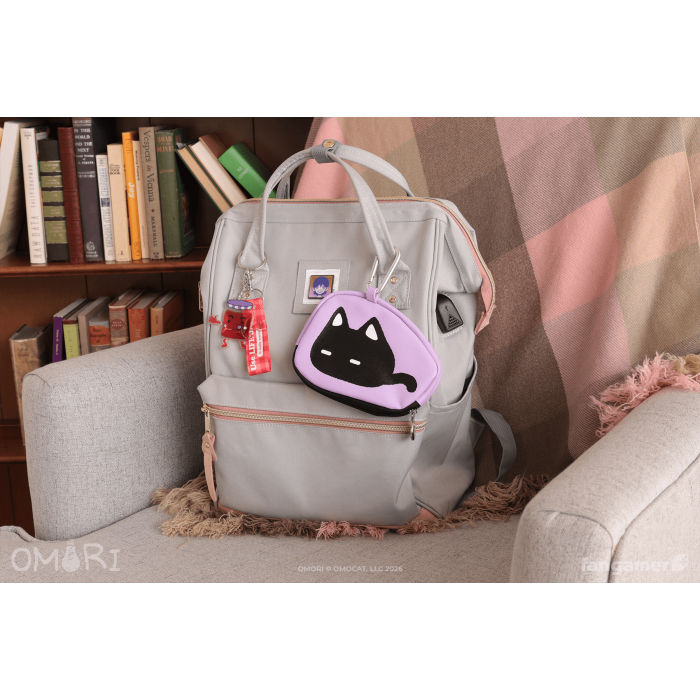Аксессуары: Мешочек со змейкой OMORI (MEWO Pouch) от Fangamer в магазине GameBuy, номер фото: 5