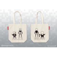 Сумка Тоут UNDERTALE (Skelebros Tote Bag)