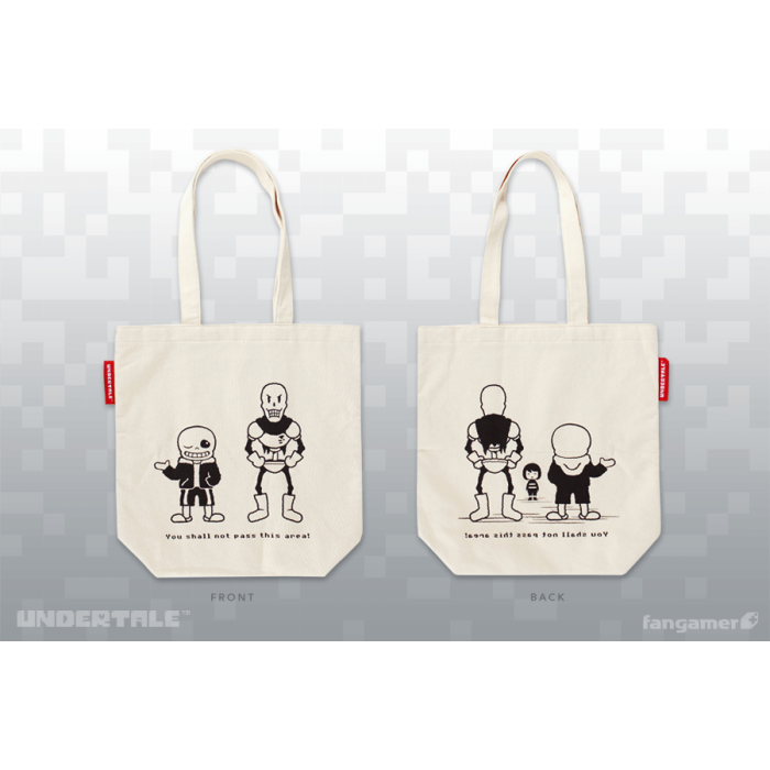 Аксессуары: Сумка Тоут UNDERTALE (Skelebros Tote Bag) от Fangamer в магазине GameBuy