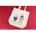 Аксессуары: Сумка Тоут UNDERTALE (Skelebros Tote Bag) от Fangamer в магазине GameBuy, номер фото: 1