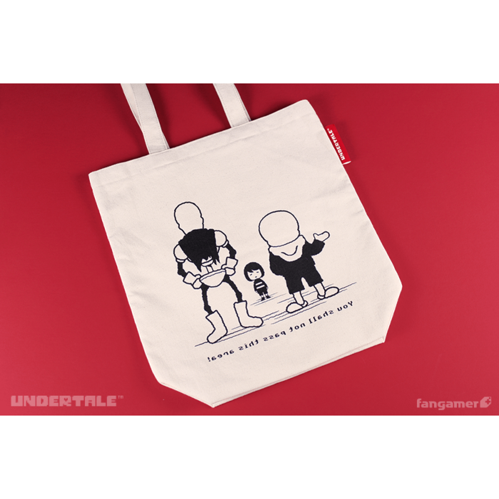 Аксессуары: Сумка Тоут UNDERTALE (Skelebros Tote Bag) от Fangamer в магазине GameBuy, номер фото: 2