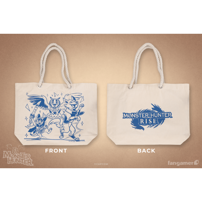 Аксессуары: Сумка Тоут Monster Hunter (Support Team Tote Bag) от Fangamer в магазине GameBuy