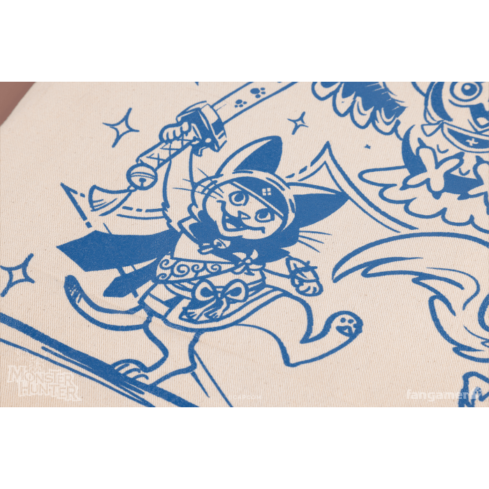 Аксессуары: Сумка Тоут Monster Hunter (Support Team Tote Bag) от Fangamer в магазине GameBuy, номер фото: 1