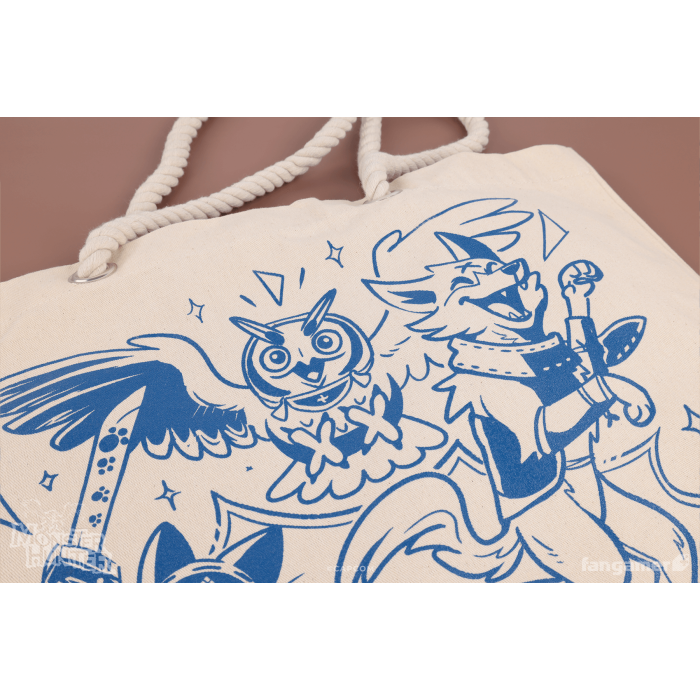 Аксессуары: Сумка Тоут Monster Hunter (Support Team Tote Bag) от Fangamer в магазине GameBuy, номер фото: 2