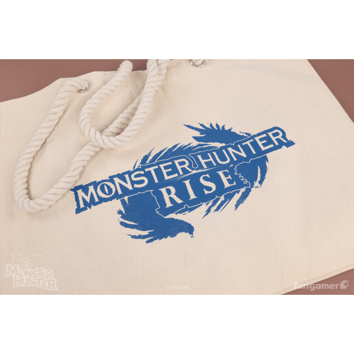 Аксессуары: Сумка Тоут Monster Hunter (Support Team Tote Bag) от Fangamer в магазине GameBuy, номер фото: 3