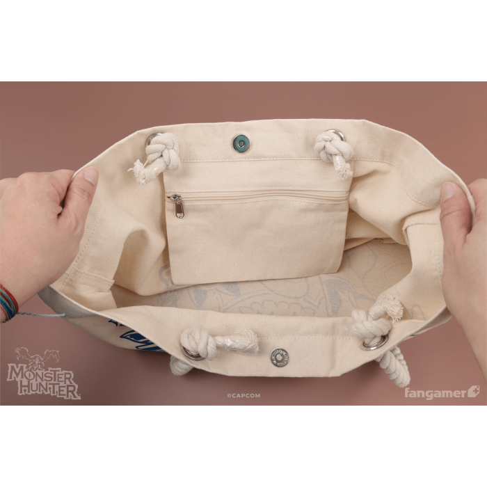 Аксессуары: Сумка Тоут Monster Hunter (Support Team Tote Bag) от Fangamer в магазине GameBuy, номер фото: 4