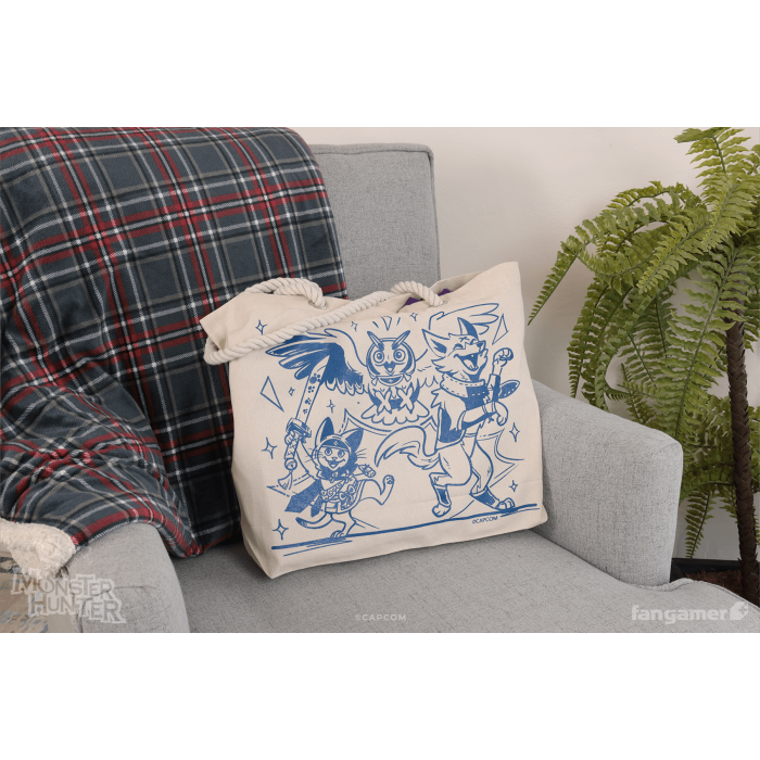 Аксессуары: Сумка Тоут Monster Hunter (Support Team Tote Bag) от Fangamer в магазине GameBuy, номер фото: 5