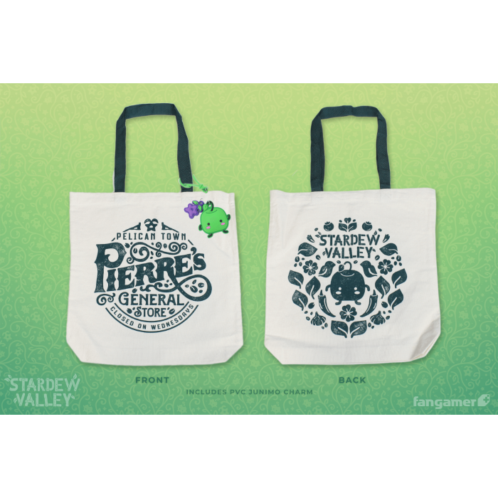 Аксесуари: Сумка Тоут Stardew Valley (Pierre's General Store Tote Bag) від Fangamer у магазині GameBuy