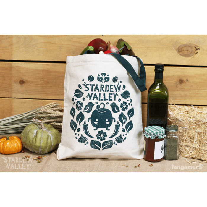 Аксесуари: Сумка Тоут Stardew Valley (Pierre's General Store Tote Bag) від Fangamer у магазині GameBuy, номер фото: 1