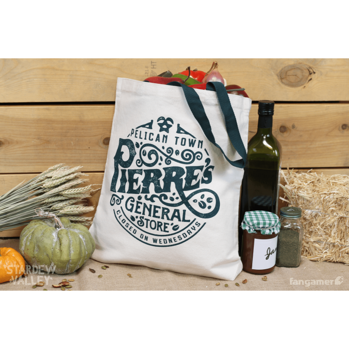 Аксесуари: Сумка Тоут Stardew Valley (Pierre's General Store Tote Bag) від Fangamer у магазині GameBuy, номер фото: 2