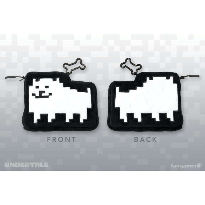 Аксессуары: Мішечок зі змійкою UNDERTALE (Annoying Dog Pooch Pouch) от Fangamer в магазине GameBuy